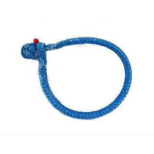 2 x 60mm Blue Soft Shackle