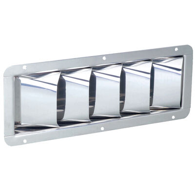 Stainless-Steel Louvered Vent