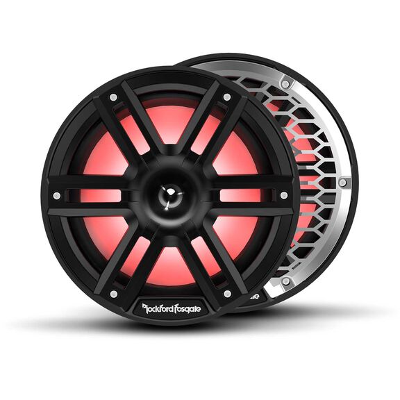 M2 Color Optix&trade; Marine 2-Way Horn Speakers, Pair image number 0