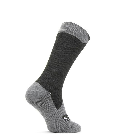 Men's Waterproof All Weather Crew Socks image number 1