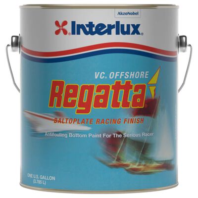 VC Offshore Regatta Baltoplate Antifouling Bottom Paint, Metallic Gray, Gallon