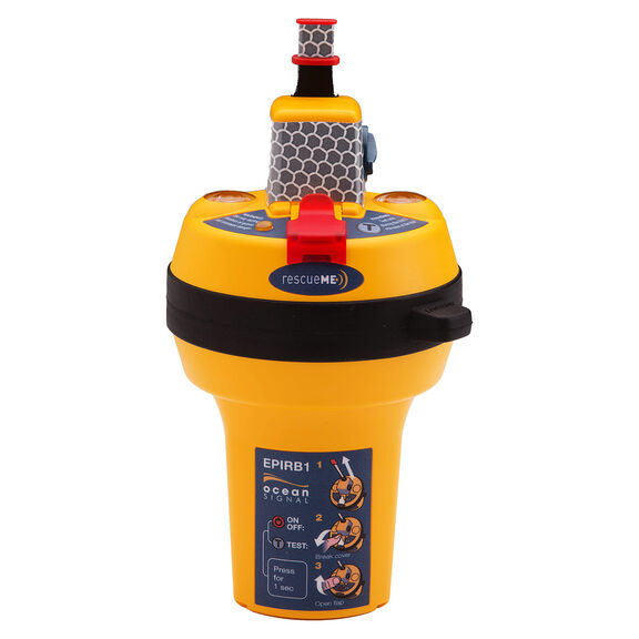 RescueME EPIRB 1 Category II Manual Release image number 0