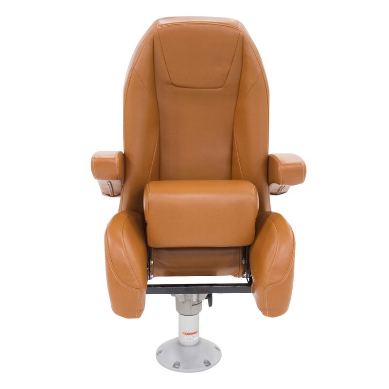 Mid Back Helm Seat with Recline and Flip image number 1