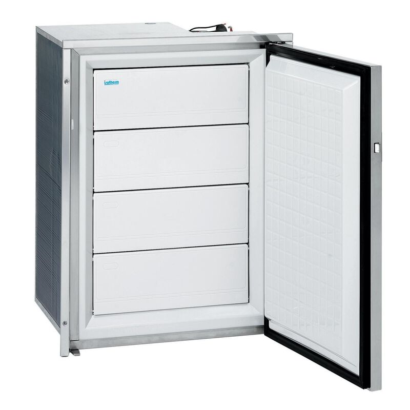 ISOTHERM Cruise 90 Stainless Steel Deep Freezer Right Swing, AC/DC, 3