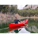Crazy Creek Canoe Chair IV for Kayaking, Fishing, Camping & More, Detachable for Off The Boat Use, 250 LBS Weight Capacity, Adjustable Straps, Water-Resistant, Forest Green (Forest Green) image number 8