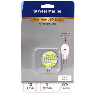 G4 Side Pin Downlight Premium High Output LED Disk Bulb