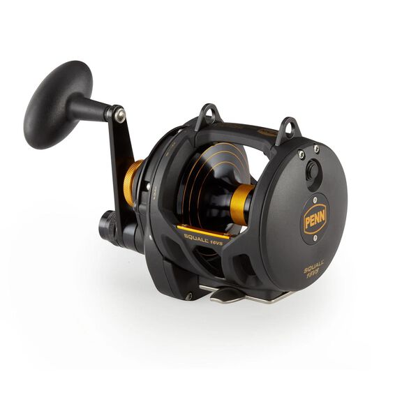 Squall 16 VS 2-Speed Lever Drag Conventional Reels image number 4