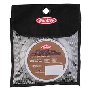 ProSpec Chrome Fluorocarbon Leader, 180lb., 33 Yards