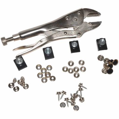 Heavy Duty Snap Kit with Vise Grip