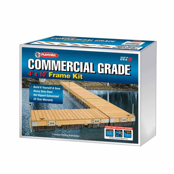 Commercial Grade Dock Frame Kit image number 1