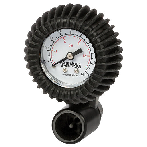 Inflatable Dinghy Pressure Gauge Air Pressure Checker 0-5.08 PSI Barometer 