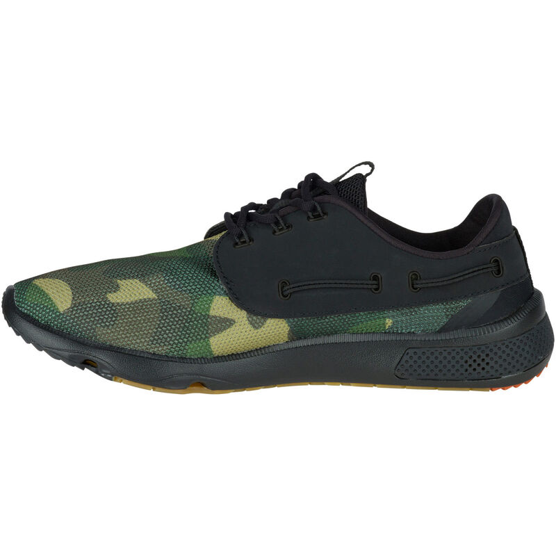 Men's 7 SEAS Camo Boat Shoes West Marine