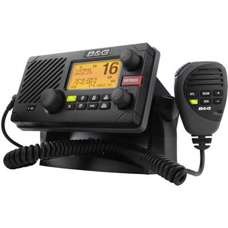 B&G V50 FixedMount VHF Radio/AIS Receiver West Marine