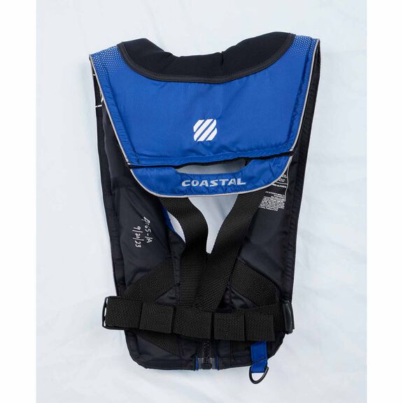Coastal Zippered Automatic/Manual 24 Gram Inflatable PFD image number 1