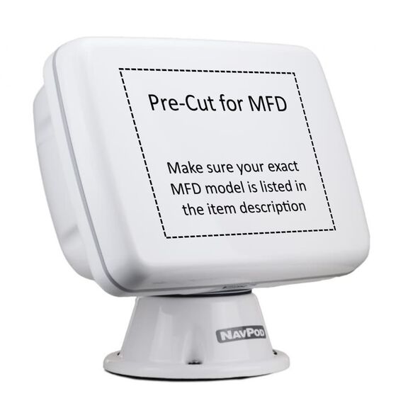 PowerPod Pre-Cut for Garmin GPSMAP 923 / 923xsv / 943 / 943xsv / 953xsv image number 0