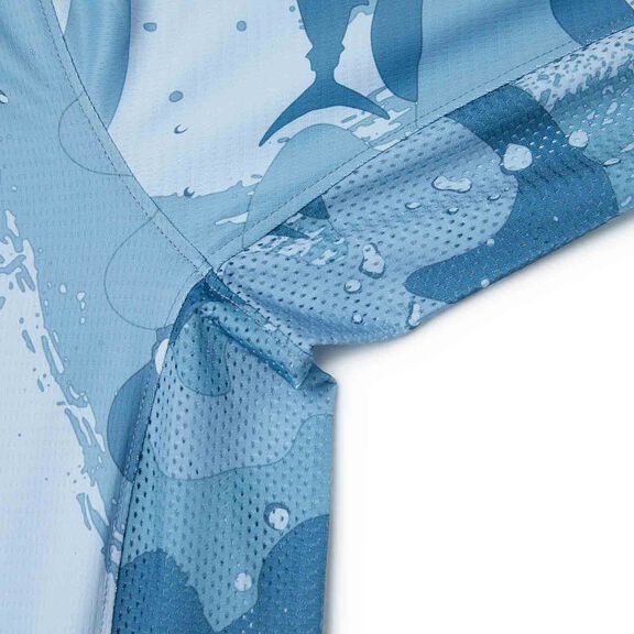 Men's Brush Camo Exo-Tech Hooded Shirt image number 2