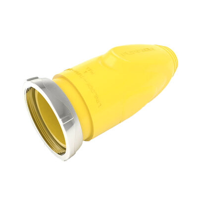 50A Plug Cover, Yellow