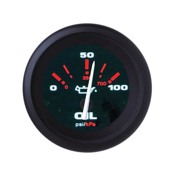 Amega Series Oil Pressure Gauge, 100 psi image number 0