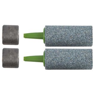 Glass Bead Airstones - Weighted - (Pair)