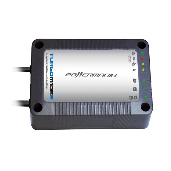 Turbo ME Series Single-Bank 6A Battery Charger image number 0