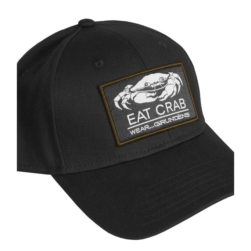 Men's Eat Crab Ball Cap image number 2