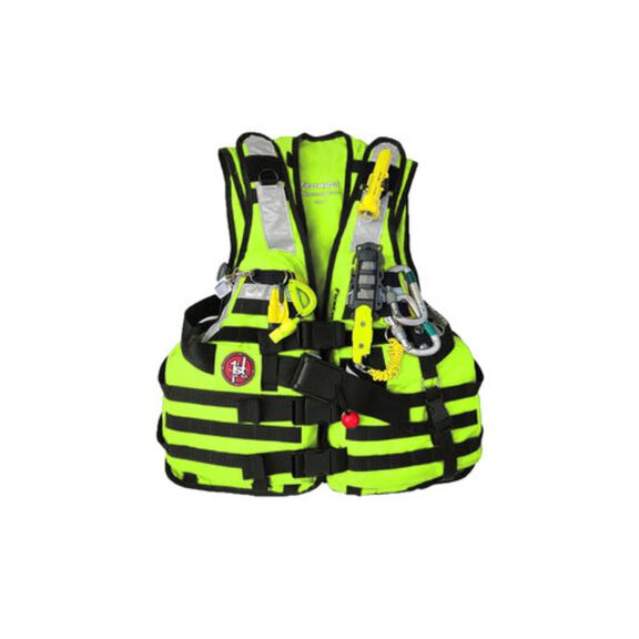 SAR Vest, Type V, 34' to 44' Chest, Hi-Vis, M/L/XL image number 0