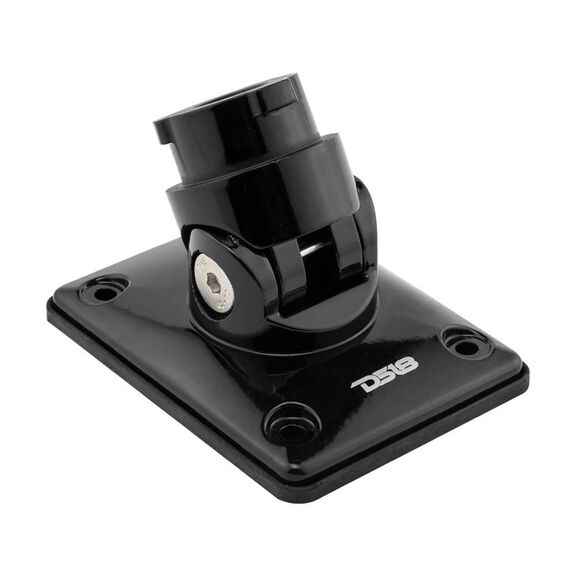 Flat Tower Speaker Mount Bracket, Black (Single) image number 0