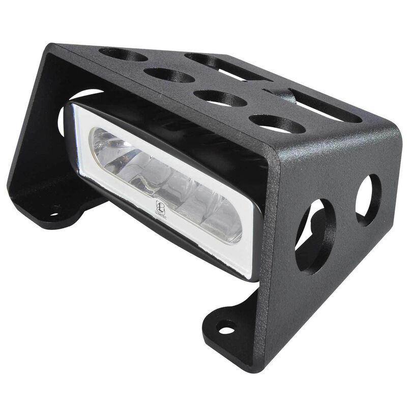 Diesel Extreme-Duty Floodlight, 1,000 Lumen, White LED, Black Housing image number 2