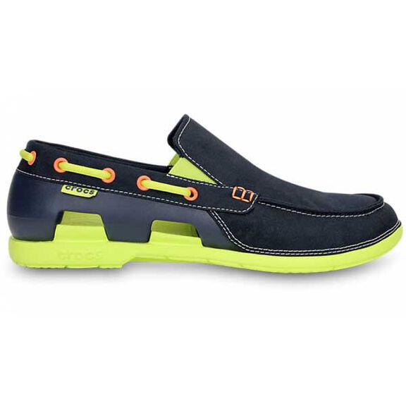 CROCS Men's Beach Line Boat Shoes