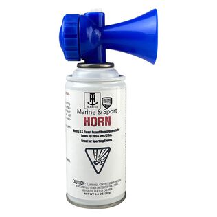 Air Horn, 3.5 oz., Marine and Sport