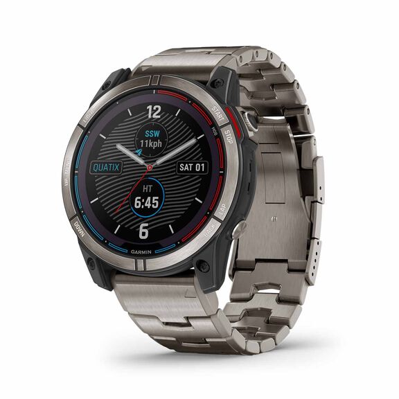 GARMIN quatix® 7X Smartwatch, Solar Edition