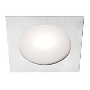 BCM Laguna LED Downlight 80mm Polished Stainless Steel