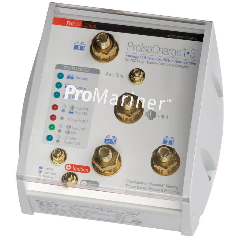ProlsoCharge 3 Battery Power Distribution System, 120A image number 0