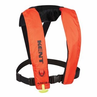 A/M-24 Automatic/Manual Inflatable Life Jacket, Orange