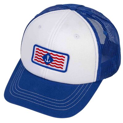 Anchor Waves Trucker Hat