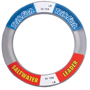 Mono SW Leader Wrist Spool, Clear, 50 yds.