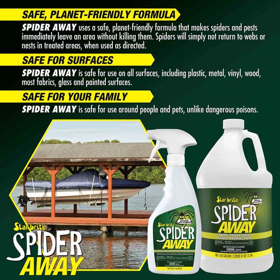 Spider Away Cleaner, Gallon image number 2