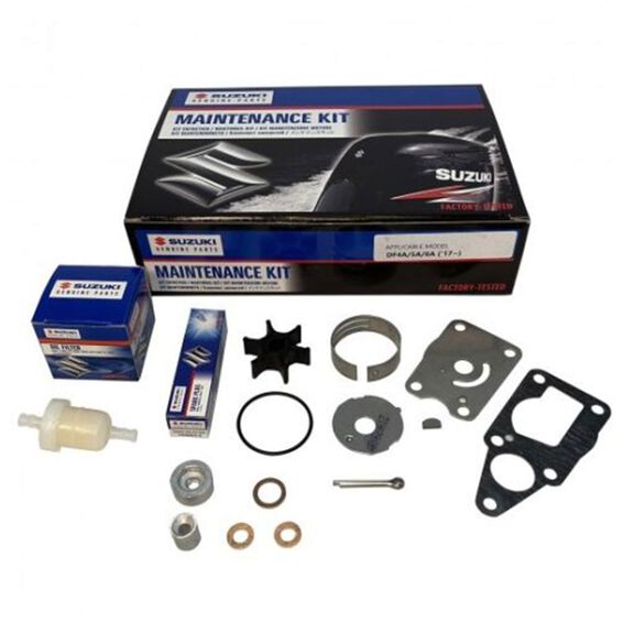 Suzuki DF4A/6A Maintenance Kit image number 1