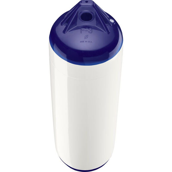 F-3 Series Fender for Boats 20'-30', 8.5" x 30", White image number 1