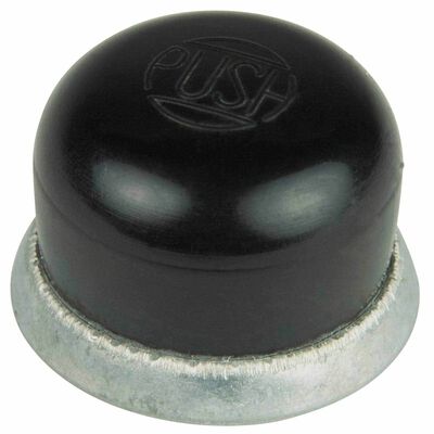 Screw On Rubber Push Button Cover