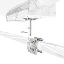Single Side/Bulkhead or Square/Flat Rail Mount for Magma Rectangular Grill image number 0