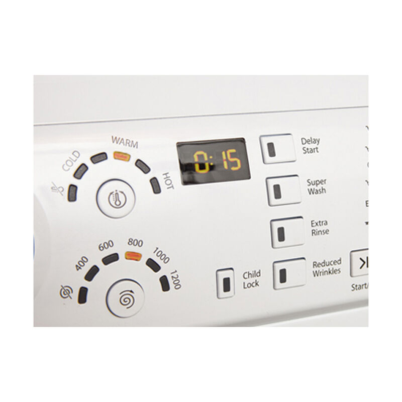 Compact Clothes Washer 120V White image number 2