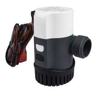 COMMODORE 1100 GPH / 12V B31-Series Automatic Electronic Bilge Pump &ndash; Dual-Outlet Compatibility