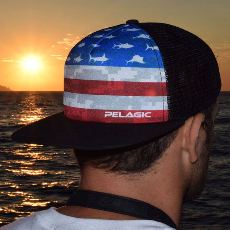 Americamo Trucker Hat image number 1