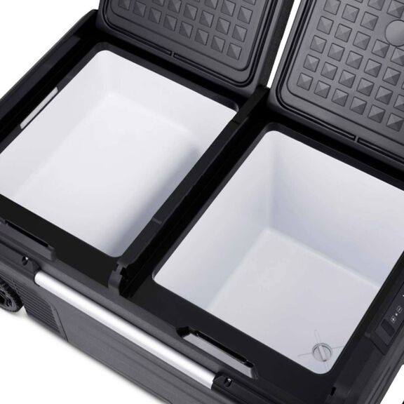 80 qt. Portable Electric Camping Refrigerator/Freezer image number 6