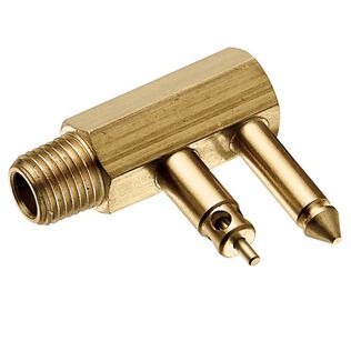 Fuel Line Connector for Mercury, 1/4" NPT