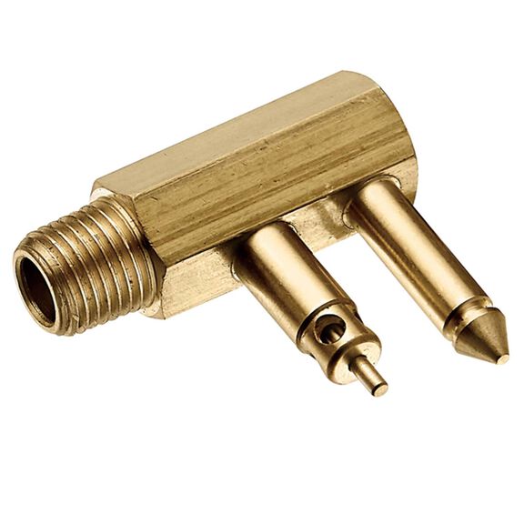 Fuel Line Connector for Mercury, 1/4" NPT image number 0