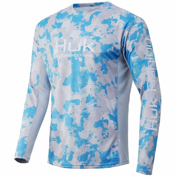 Men's Icon X Refraction Camo Shirt image number 0