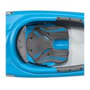Intrepid 100X Sit-Inside Kayak, Blue/White image number 3
