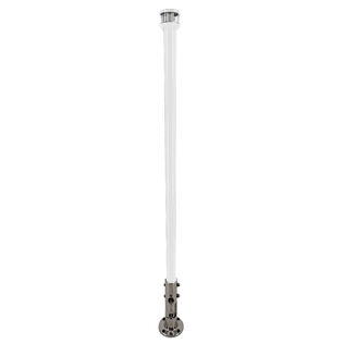 Manually Folding Light Post with LED Navigation Light